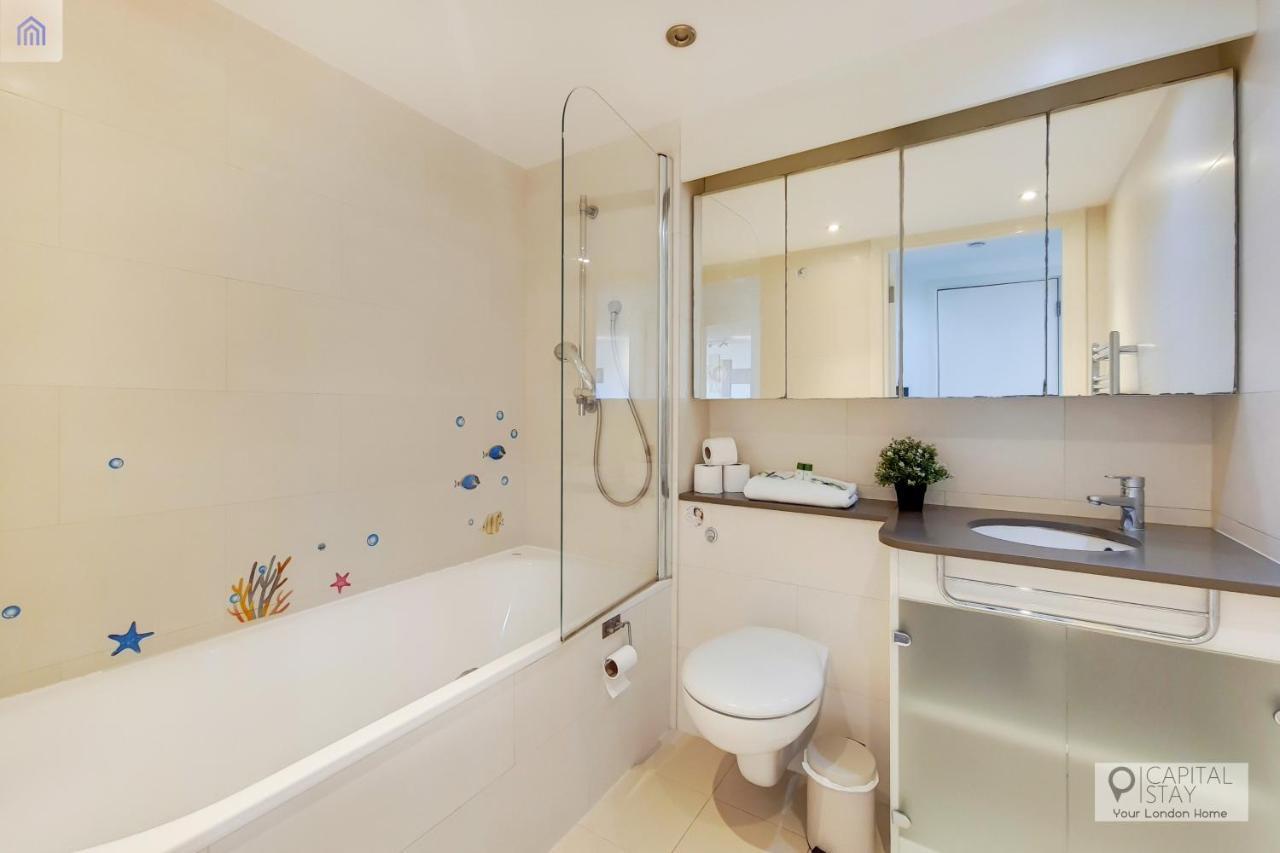 Fully Serviced Two Bed Apartment By Excel & O2 Лондон Экстерьер фото