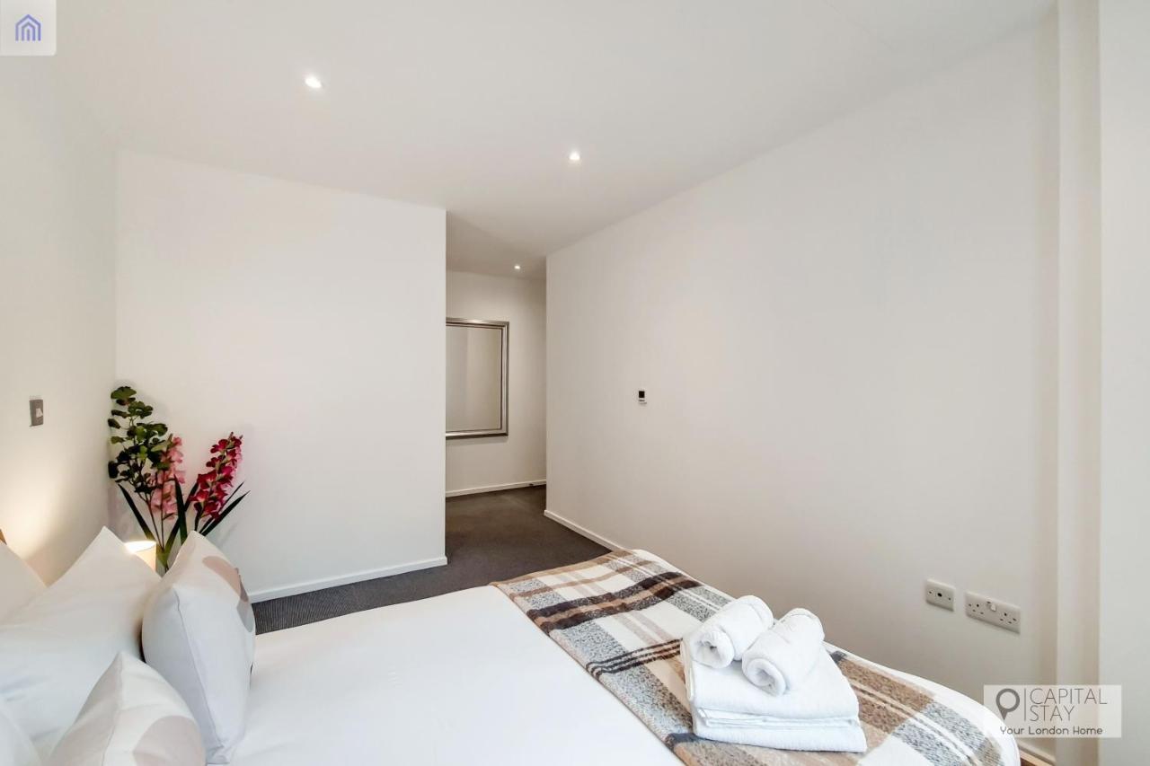 Fully Serviced Two Bed Apartment By Excel & O2 Лондон Экстерьер фото
