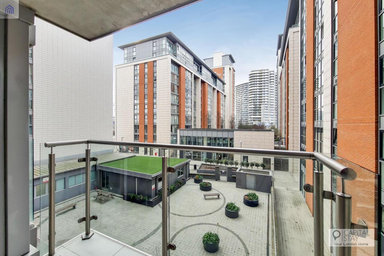 Fully Serviced Two Bed Apartment By Excel & O2 Лондон Экстерьер фото